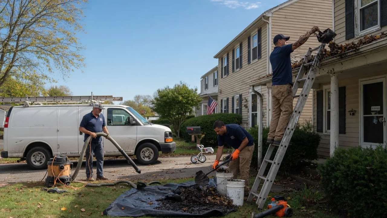 Gutter Installation in Upatoi, GA near me