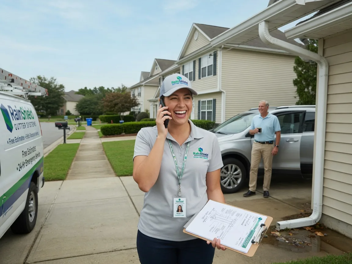 Gutter Installation Upatoi, GA FAQs