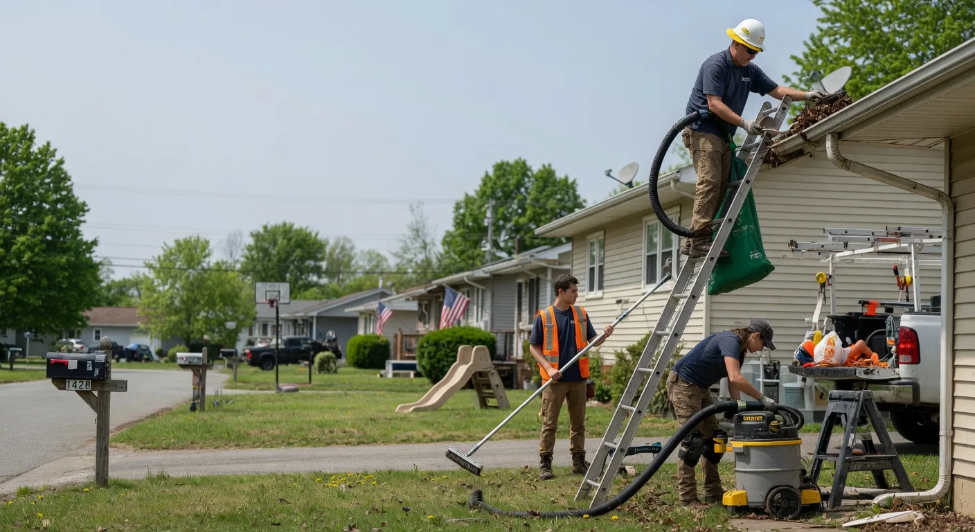 Gutter Installation in Upatoi, GA near me